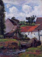 Gauguin, Paul - Farm in Osny